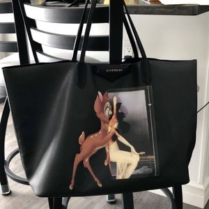 💵FAST SALE 🔥GIVENCHY ANTÍGONA BAMBI SHOPPER TOTE